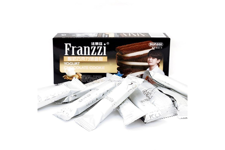 FRANZZI YOGHURT CHOCOLATE COOKIES 115G